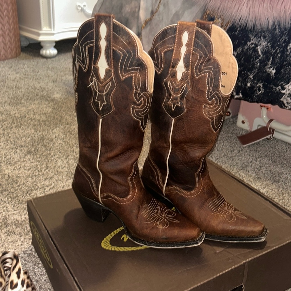 J.B Dillon cowgirl boots